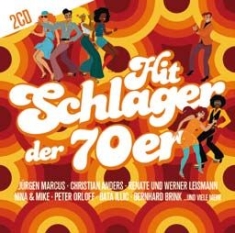 Various Artists - Hit Schlager Det 70S ryhmässä CD @ Bengans Skivbutik AB (2538855)