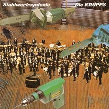 Die Krupps - Stahlwerksynfonie ryhmässä VINYYLI @ Bengans Skivbutik AB (2540209)