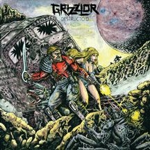 Grizzlor - Destructoid ryhmässä CD @ Bengans Skivbutik AB (2540287)