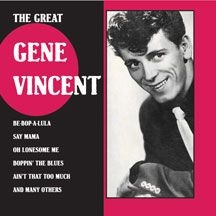 Vincent Gene - Great Gene Vincent ryhmässä CD @ Bengans Skivbutik AB (2540291)