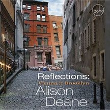 Deane Alison - Reflections: Vienna To Brooklyn ryhmässä CD @ Bengans Skivbutik AB (2540390)