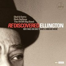 Dial & Oatts & Rich Derosa - Rediscovered Ellington ryhmässä CD @ Bengans Skivbutik AB (2540391)