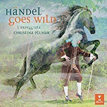 Pluhar Christina - Haendel Goes Wild ryhmässä CD @ Bengans Skivbutik AB (2543476)