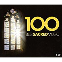 Various Artists - 100 Best Sacred Music ryhmässä CD @ Bengans Skivbutik AB (2543940)