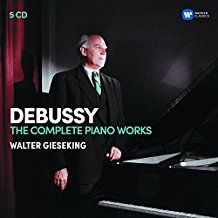 Gieseking Walter - Debussy: The Complete Piano Wo ryhmässä ME SUOSITTELEMME / Joululahjavinkki: CD @ Bengans Skivbutik AB (2543947)