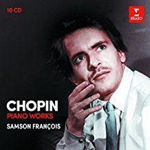 Samson François - Chopin: Piano Works ryhmässä CD @ Bengans Skivbutik AB (2543948)