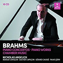 Nicholas Angelich - Brahms: Piano Concertos, Piano ryhmässä ME SUOSITTELEMME / Joululahjavinkki: CD @ Bengans Skivbutik AB (2543949)