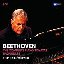 Stephen Kovacevich - Beethoven: The Complete Piano ryhmässä ME SUOSITTELEMME / Joululahjavinkki: CD @ Bengans Skivbutik AB (2543950)