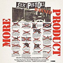 Sex Pistols - More Product (3Cd) ryhmässä CD @ Bengans Skivbutik AB (2544155)