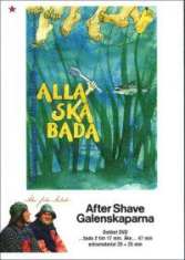 Film - Alla Ska Bada  & Åke Från Åstol      ryhmässä DVD & BLU-RAY @ Bengans Skivbutik AB (2545191)