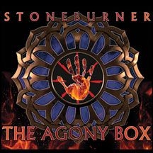 Stoneburner - Agony Box ryhmässä CD @ Bengans Skivbutik AB (2545454)