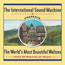 International Sound Machine - World's Most Beautiful Waltzes ryhmässä CD @ Bengans Skivbutik AB (2545494)