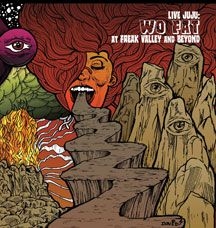 Wo Fat - Live Juju: Freak Valley.. ryhmässä ME SUOSITTELEMME / Joululahjavinkki: CD @ Bengans Skivbutik AB (2545543)