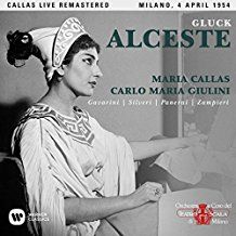 Maria Callas - Gluck: Ifigenia In Tauride (Mi ryhmässä CD @ Bengans Skivbutik AB (2547219)