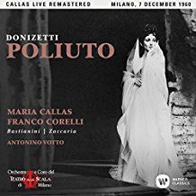 Maria Callas - Donizetti: Poliuto (Milano, 07 ryhmässä CD @ Bengans Skivbutik AB (2547222)