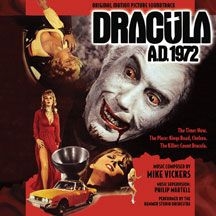 Vickers Mike - Dracula A.D. 1972 ryhmässä CD @ Bengans Skivbutik AB (2674345)