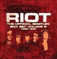 Riot - Official Bootleg Box Set Volume 2: ryhmässä CD @ Bengans Skivbutik AB (2714662)