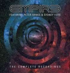 Empire Feat.Peter Banks And Sydney - Complete Recordings ryhmässä CD @ Bengans Skivbutik AB (2714685)