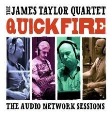 Taylor James Quartet - Quick Fire: The Audio Network Sessi ryhmässä CD @ Bengans Skivbutik AB (2721244)