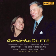 Cornelius Peter Mendelssohn Feli - Romantic Duets