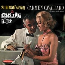 Cavallaro Carmen - Swinging Easy/Informally Yours ryhmässä CD @ Bengans Skivbutik AB (2745940)