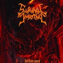 Survival Instinct - Hellocaust ryhmässä CD @ Bengans Skivbutik AB (2788441)