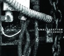 Analfabetism - Skammen ryhmässä CD / Rock @ Bengans Skivbutik AB (2788549)