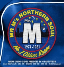 Various Artists - Mr M's:Wigan Casino Northern Soul O