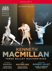 Massenet Jules Liszt Franz Prok - Kenneth Macmillan:  Three Ballet Ma