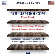 Bolcom William - Music For Solo Piano (3 Cd)