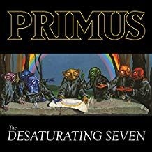 Primus - Desaturating Seven ryhmässä CD @ Bengans Skivbutik AB (2998451)