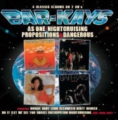 Bar-Kays - As One / Nightcruising / Propositio ryhmässä CD @ Bengans Skivbutik AB (3000981)