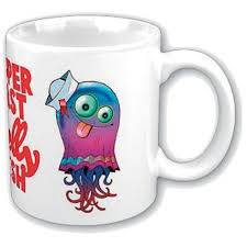 Gorillaz - Jellyfish boxed mug