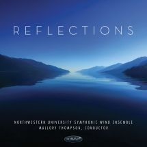 Northwestern University Symphonic W - Reflections ryhmässä CD @ Bengans Skivbutik AB (3034379)