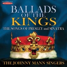 Johnny Mann Singers - Ballads Of The Kings: Songs Of Pres ryhmässä CD @ Bengans Skivbutik AB (3034717)