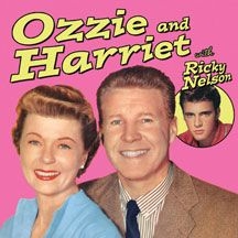 Ozzie & Harriet - Ozzie & Harriet Nelson With Ricky N ryhmässä CD @ Bengans Skivbutik AB (3034726)