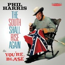 Harris Phil - South Shall Rise Again & You're Bla ryhmässä CD @ Bengans Skivbutik AB (3034730)