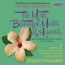 Greeley George - Most Beautiful Music Of Hawaii / Pi ryhmässä CD @ Bengans Skivbutik AB (3034740)