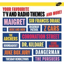 Various Artists - Your Favourite Tv And Radio Themes ryhmässä CD @ Bengans Skivbutik AB (3034747)