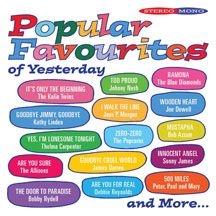 Various Artists - Popular Favourites Of Yesterday ryhmässä CD @ Bengans Skivbutik AB (3034748)