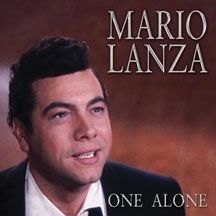 Lanza Mario - One Alone ryhmässä CD @ Bengans Skivbutik AB (3034750)