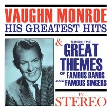 Monroe Vaughn - Greatest Hits/Sings The Great Theme ryhmässä CD @ Bengans Skivbutik AB (3034755)