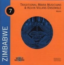 Mbira Musicians & Kevin Volans Ense - Zimbabwe ryhmässä CD @ Bengans Skivbutik AB (3042001)