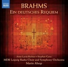 Akademisk Orchester & Chor-Toppmort - Brahms: Ein Deutsches Requiem ryhmässä CD @ Bengans Skivbutik AB (3042223)