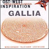 Ost West Inspiration - Gallia (Jazz Klezmer Classic) ryhmässä CD @ Bengans Skivbutik AB (3042365)