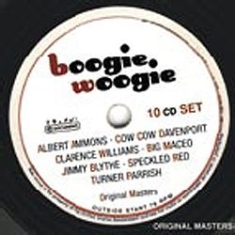 Various Artists - Boogie Woogie ryhmässä CD @ Bengans Skivbutik AB (3042612)