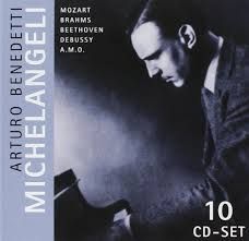 Michelangeli Arturo Benedetti - A.B.Michelangeli - Portrait 1 ryhmässä CD @ Bengans Skivbutik AB (3042613)