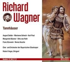 Bayerischer Soo & C/Heger - Wagner: Tannhäuser ryhmässä CD @ Bengans Skivbutik AB (3042620)