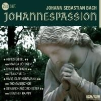 Gewandhausorchester Leipzig/Thomane - Bach: Johannespassion ryhmässä CD @ Bengans Skivbutik AB (3042637)