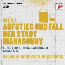 Weill & Brecht - Aufstieg Und Fall Der Stadt Mahagon ryhmässä CD @ Bengans Skivbutik AB (3042643)